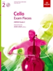 Image for Cello Exam Pieces 2020-2023, ABRSM Grade 2, Score, Part &amp; CD
