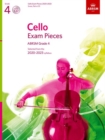 Image for Cello Exam Pieces 2020-2023, ABRSM Grade 4, Score, Part &amp; CD : Selected from the 2020-2023 syllabus