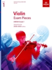 Image for Violin Exam Pieces 2020-2023, ABRSM Grade 1, Part : Selected from the 2020-2023 syllabus