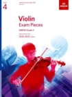 Image for Violin Exam Pieces 2020-2023, ABRSM Grade 4, Part : Selected from the 2020-2023 syllabus