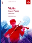 Image for Violin Exam Pieces 2020-2023, ABRSM Grade 1, Score &amp; Part : Selected from the 2020-2023 syllabus