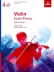 Image for Violin Exam Pieces 2020-2023, ABRSM Grade 4, Score, Part &amp; CD