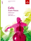 Image for Cello Exam Pieces 2020-2023, ABRSM Grade 1, Part
