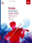 Image for Violin Exam Pack 2020-2023, Initial Grade : Score &amp; Part +audio
