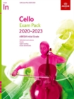 Image for Cello Exam Pack 2020-2023, Initial Grade : Score &amp; Part +audio