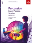 Image for Percussion Exam Pieces &amp; Studies, ABRSM Grade 1
