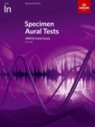 Image for Specimen Aural Tests, Initial Grade : with audio