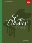 Image for Core Classics, Grades 7-8 : Essential repertoire for piano