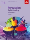 Image for Percussion Sight-Reading, ABRSM Grades 1-5 : from 2020