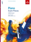 Image for Piano Exam Pieces 2021 &amp; 2022, ABRSM Grade 1 : Selected from the 2021 &amp; 2022 syllabus