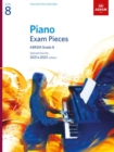 Image for Piano Exam Pieces 2021 &amp; 2022, ABRSM Grade 8