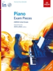 Image for Piano Exam Pieces 2021 &amp; 2022, ABRSM Initial Grade, with CD
