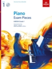 Image for Piano Exam Pieces 2021 &amp; 2022, ABRSM Grade 1, with CD : Selected from the 2021 &amp; 2022 syllabus
