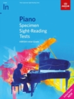 Image for Piano Specimen Sight-Reading Tests, Initial Grade