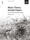 Image for Music Theory Sample Papers, ABRSM Grade 1