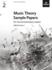 Image for Music Theory Sample Papers, ABRSM Grade 2