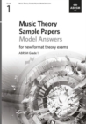 Image for Music Theory Sample Papers Model Answers, ABRSM Grade 1