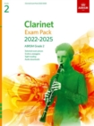 Image for Clarinet Exam Pack from 2022, ABRSM Grade 2
