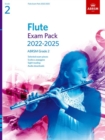 Image for Flute Exam Pack from 2022, ABRSM Grade 2 : Selected from the syllabus from 2022. Score &amp; Part, Audio Downloads, Scales &amp; Sight-Reading
