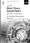 Image for More Music Theory Sample Papers Model Answers, ABRSM Grade 2