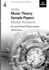 Image for More Music Theory Sample Papers Model Answers, ABRSM Grade 4