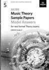 Image for More Music Theory Sample Papers Model Answers, ABRSM Grade 5