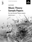 Image for More Music Theory Sample Papers, ABRSM Grade 3
