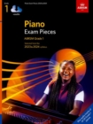 Image for Piano Exam Pieces 2023 &amp; 2024, ABRSM Grade 1, with audio