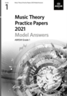 Image for Music Theory Practice Papers Model Answers 2021, ABRSM Grade 1