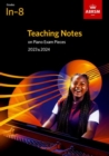 Image for Teaching Notes on Piano Exam Pieces 2023 &amp; 2024, ABRSM Grades In-8