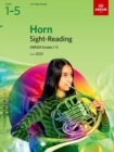 Image for Sight-Reading for Horn, ABRSM Grades 1-5, from 2023