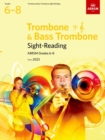 Image for Sight-Reading for Trombone (bass clef and treble clef) and Bass Trombone, ABRSM Grades 6-8, from 2023