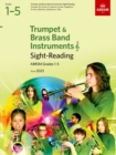 Image for Sight-Reading for Trumpet and Brass Band Instruments (treble clef), ABRSM Grades 1-5, from 2023 : Trumpet, Cornet, Flugelhorn, Eb Horn, Baritone (treble clef), Euphonium (treble clef), Tuba (treble cl