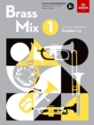 Image for Brass Mix, Book 1, Piano Accompaniment E flat : 12 new arrangements for Brass, Grades 1-3