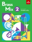 Image for Brass Mix, Book 2 : 8 new pieces for Brass, Grades 4 &amp; 5