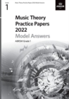 Image for Music Theory Practice Papers Model Answers 2022, ABRSM Grade 1
