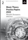 Image for Music Theory Practice Papers Model Answers 2022, ABRSM Grade 2