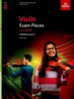 Image for Violin Exam Pieces from 2024, ABRSM Grade 4, Violin Part