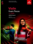 Image for Violin Exam Pieces from 2024, ABRSM Grade 5, Violin Part &amp; Piano Accompaniment