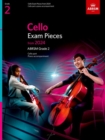 Image for Cello Exam Pieces from 2024, ABRSM Grade 2, Cello Part &amp; Piano Accompaniment