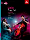 Image for Cello Exam Pack from 2024, Initial Grade, Cello Part, Piano Accompaniment &amp; Audio