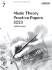 Image for Music Theory Practice Papers 2023, ABRSM Grade 7