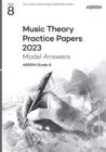 Image for Music Theory Practice Papers Model Answers 2023, ABRSM Grade 8