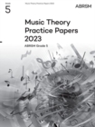 Image for Music Theory Practice Papers 2023, ABRSM Grade 5
