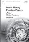 Image for Music Theory Practice Papers Model Answers 2023, ABRSM Grade 1
