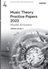 Image for Music Theory Practice Papers Model Answers 2023, ABRSM Grade 4