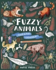 Image for Fuzzy Animals : Touch and Feel Colouring In