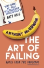 Image for The art of failing  : notes from the underdog