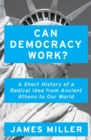 Image for Can democracy work?  : a short history of a radical idea, from ancient Athens to our world