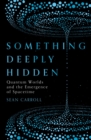 Image for Something deeply hidden  : quantum worlds and the emergence of spacetime